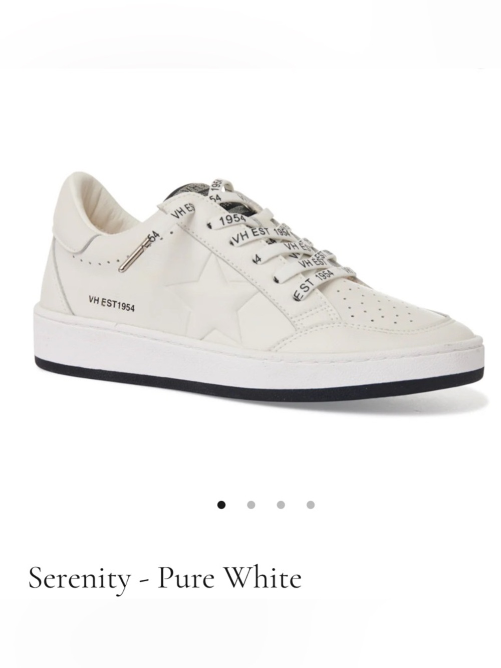 Vintage Havana White Star Sneakers Size 6.5